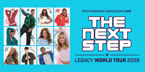 BOAT ROCKER STUDIOS AND MRG LIVE TO BRING GLOBAL SENSATION 'THE NEXT STEP' TO FANS AROUND THE WORLD WITH A NEW SHOW AND STAR STUDDED CAST WITH THE NEXT STEP: LEGACY WORLD TOUR