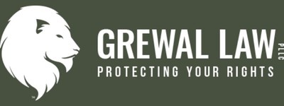 Grewal Law, PLLC (PRNewsfoto/Grewal Law, PLLC) Grewal Law, PLLC (PRNewsfoto/Grewal Law, PLLC)