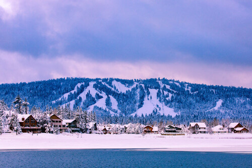 Big Bear Lake, California; Photo Credit: Visit Big Bear