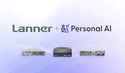 Lanner Electronics and Personal AI Partner to Power Edge AI Platform for Telecom