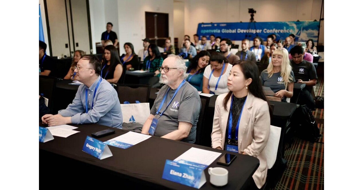 openvela's Inaugural Global Developer Conference Concludes Successfully, NuttX Founder Gregory Nutt Joins to Shape AIoT Ecosystem openvela's Inaugural Global Developer Conference Concludes Successfully, NuttX Founder Gregory Nutt Joins to Shape AIoT Ecosystem