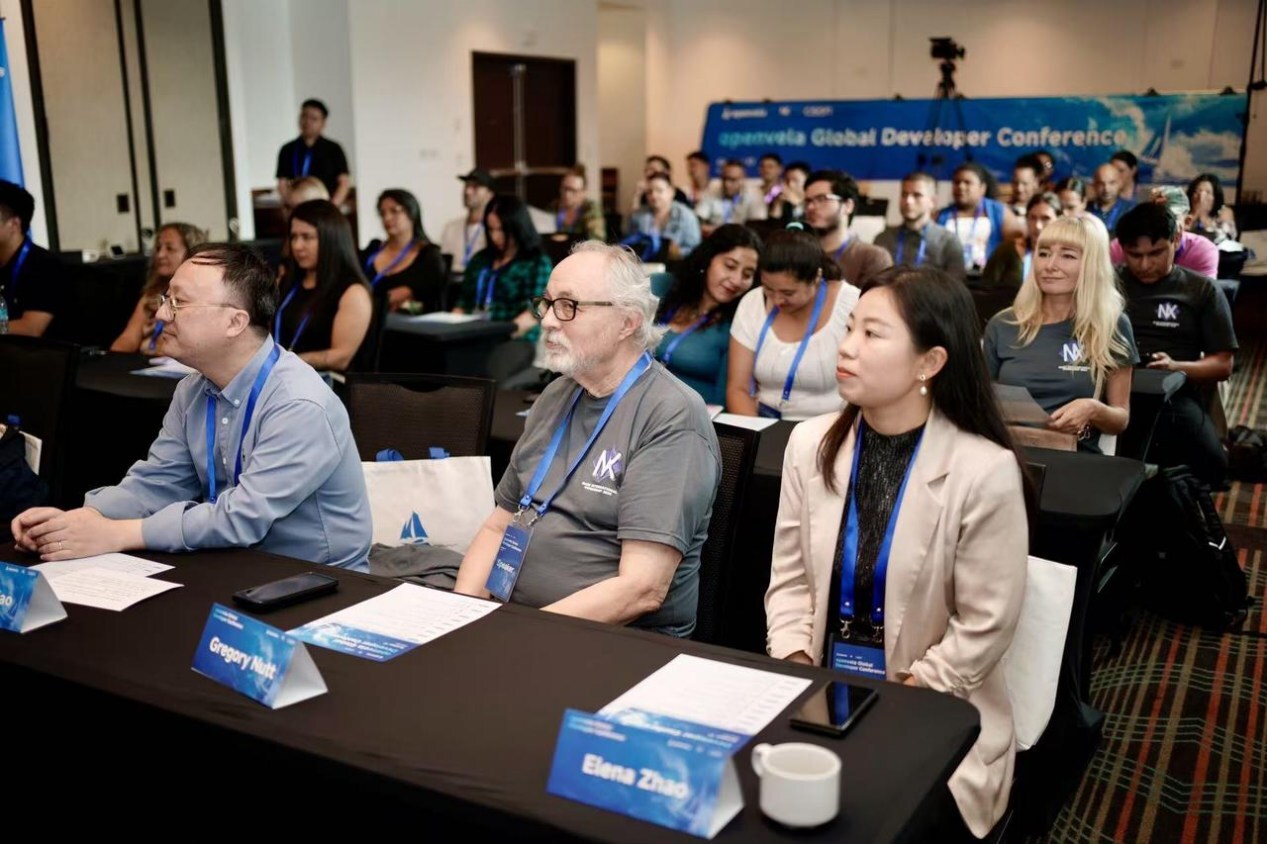 openvela's Inaugural Global Developer Conference Concludes Successfully, NuttX Founder Gregory Nutt Joins to Shape AIoT Ecosystem