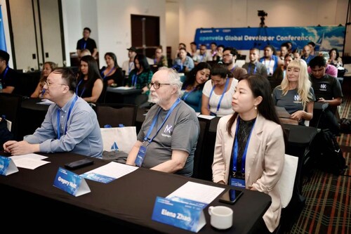 Live shot of the meeting