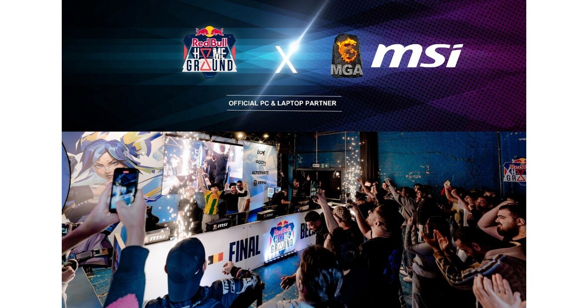 MSI Named Official PC and Laptop Partner for Red Bull Home Ground World Final, November 13 – 16 MSI Named Official PC and Laptop Partner for Red Bull Home Ground World Final, November 13 – 16