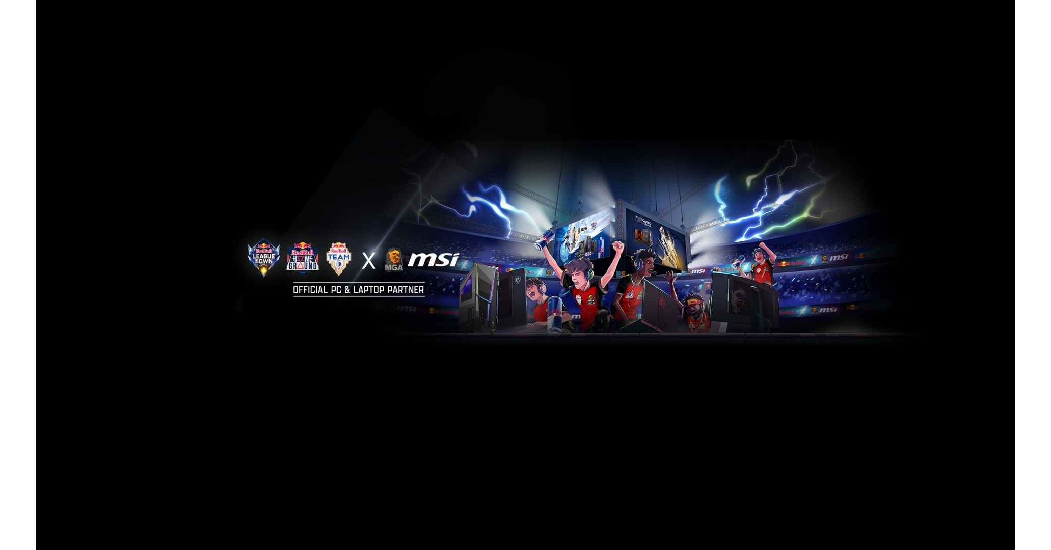MSI impulsa su propia Red Bull League como socio exclusivo para PC y port&aacute;tiles