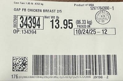 Item: 134934 Case Label Item: 134934 Case Label