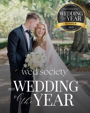 Wed Society Names 2025 National Wedding of the Year Wed Society Names 2025 National Wedding of the Year