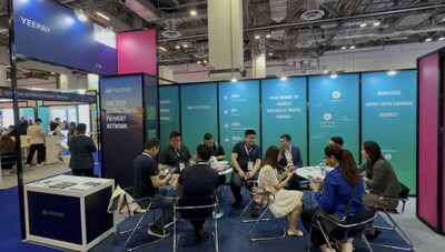 YeePay Pamerkan Berbagai Solusi Pembayaran Global Terpadu di ITB Asia 2025, Dukung Ekosistem Pariwisata Global