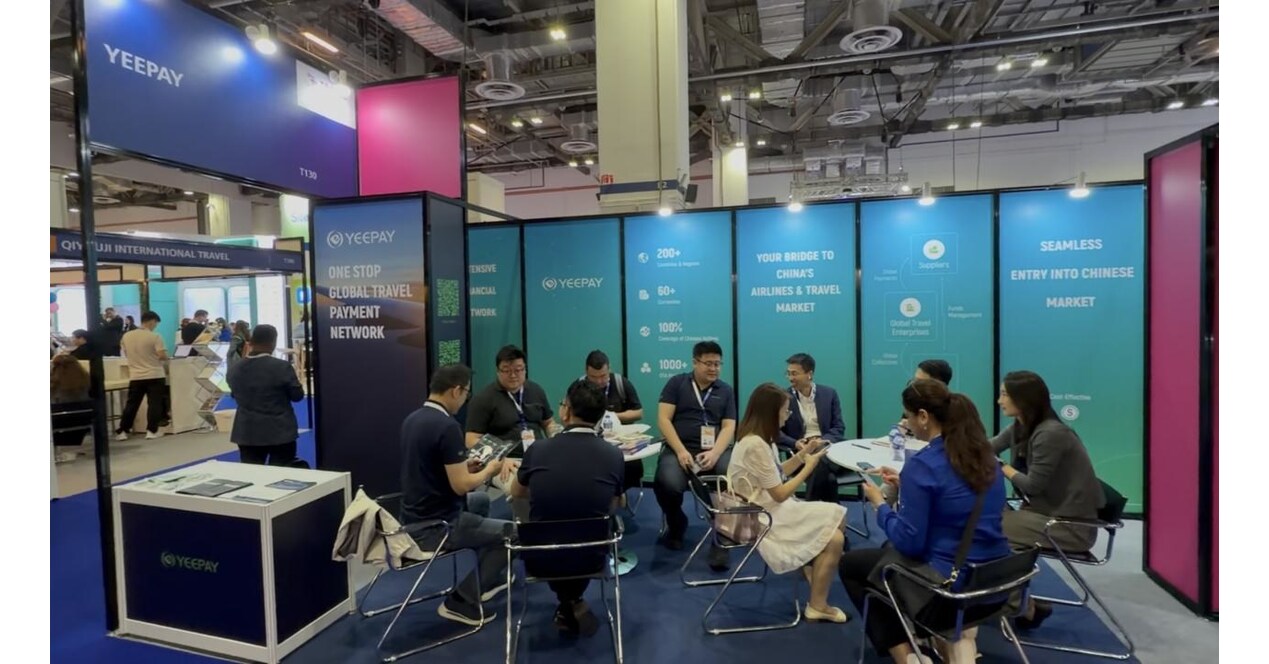 YeePay Pamerkan Berbagai Solusi Pembayaran Global Terpadu di ITB Asia 2025, Dukung Ekosistem Pariwisata Global