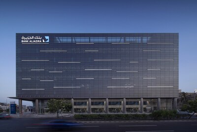Bank AlJazira headquarters located in Jeddah, Saudi Arabia. Bank AlJazira headquarters located in Jeddah, Saudi Arabia.
