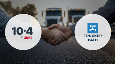 An integration with Trucker Path and WEX will provide Trucker Path app users with access to fuel discounts provided by the 10-4 by WEX app. An integration with Trucker Path and WEX will provide Trucker Path app users with access to fuel discounts provided by the 10-4 by WEX app.
