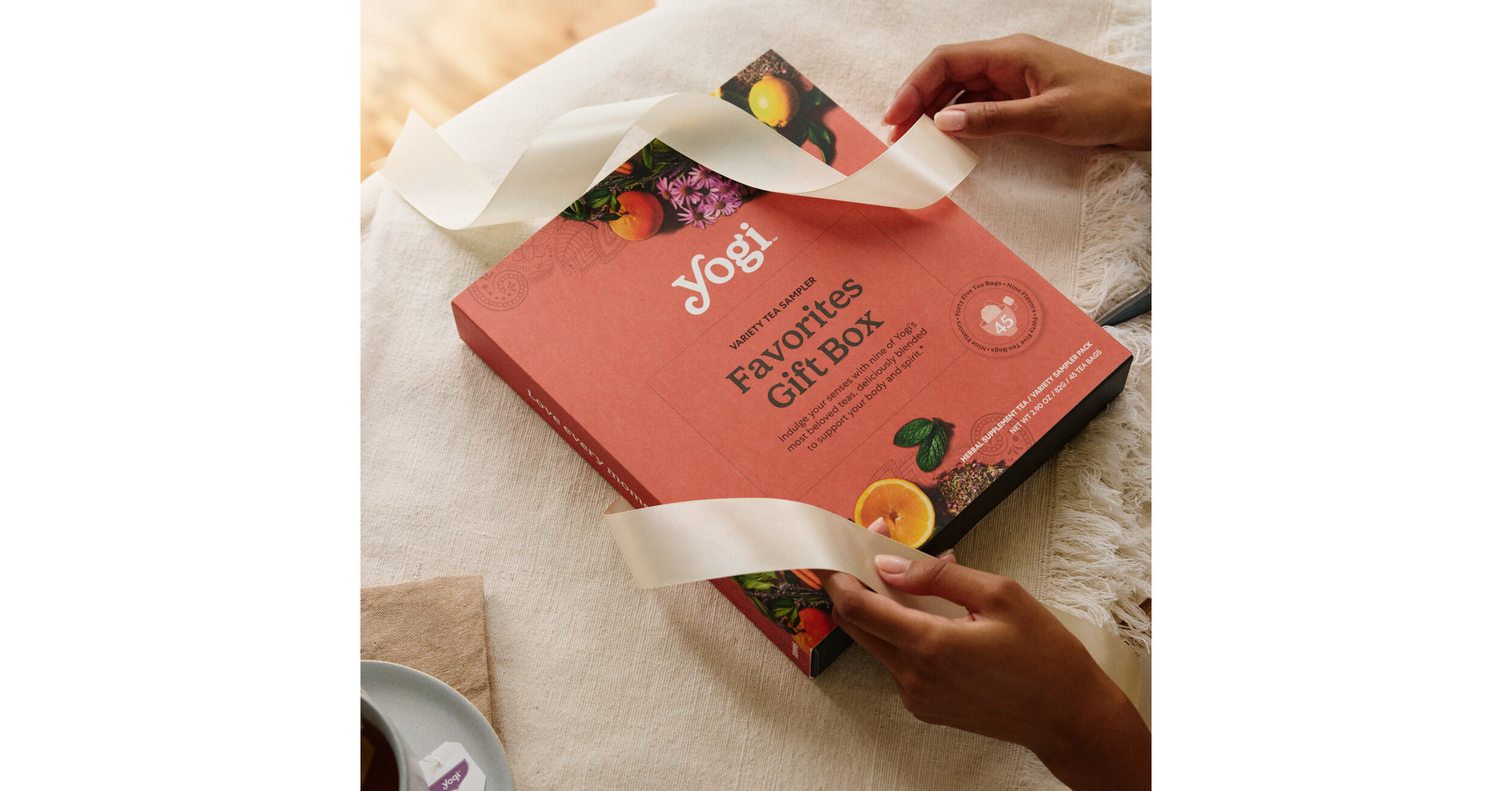 Yogi&reg; Introduces Curated Holiday Tea Gift Sets for Mindful Giving