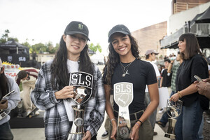 Monster Energy's Liz Akama Takes First Place in Women's Street Skateboarding at 2025 SLS Las Vegas Takeover Competition Monster Energy's Liz Akama Takes First Place in Women's Street Skateboarding at 2025 SLS Las Vegas Takeover Competition