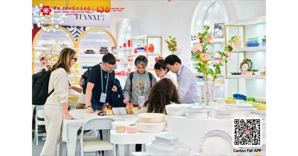 138th Canton Fair Showcases Resilience of China's Craft Ceramics and Glassware Industry 138th Canton Fair Showcases Resilience of China's Craft Ceramics and Glassware Industry
