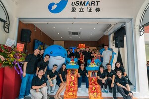 uSMART Opens Second Branch at Somerset, Broadening Access to Retail Investors with Its New Wealth Management Hub uSMART Opens Second Branch at Somerset, Broadening Access to Retail Investors with Its New Wealth Management Hub