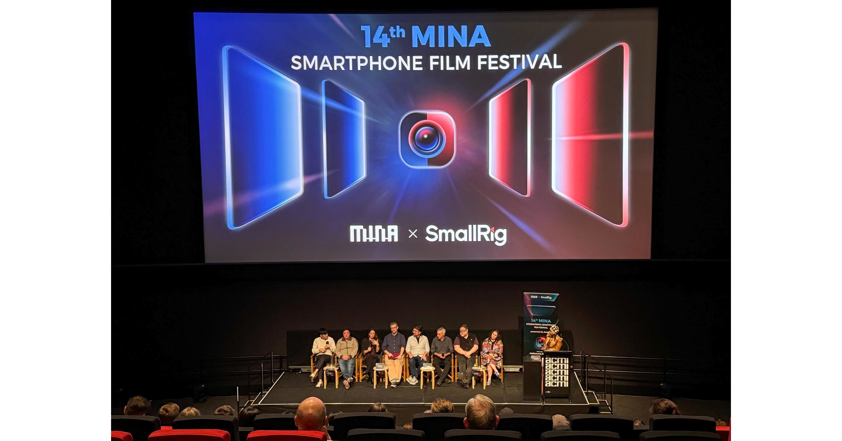 SmallRig and MINA Co-Host 14th International Mobile Film Festival in Australia: 57 Mobile Films from 21 Countries Debut in Melbourne SmallRig and MINA Co-Host 14th International Mobile Film Festival in Australia: 57 Mobile Films from 21 Countries Debut in Melbourne