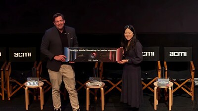 SmallRig and Mina jointly released the "SmallRig Mobile Filmmaking Co-Creation Initiative" SmallRig and Mina jointly released the "SmallRig Mobile Filmmaking Co-Creation Initiative"