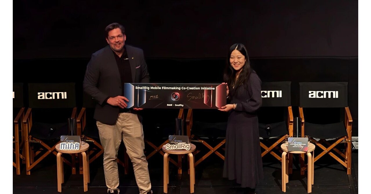 SmallRig and MINA Co-Host 14th International Mobile Film Festival in Australia: 57 Mobile Films from 21 Countries Debut in Melbourne