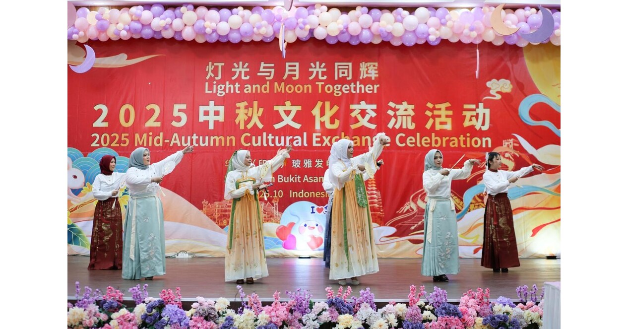 "Light and Moon Together": China Huadian Corporation (CHD) Rayakan Festival Pertengahan Musim Gugur di Asia Tenggara