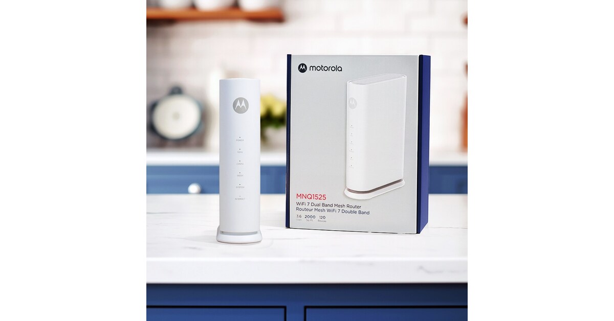 Boundless Devices Announces the New Motorola Q15 Wi-Fi 7 Mesh Router with BE3600 Speeds and MotoSync+ Parental Controls