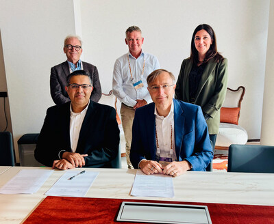TAG1 Inc. and NRG PALLAS have expanded their strategic partnership through a new multi-year agreement supporting Radium-224 supply for Pb-212 generator production. This milestone strengthens the isotope infrastructure behind next-generation radiopharmaceutical solutions. 
The collaboration enables the further development and deployment of TAG1’s proprietary Pb-212 generator platform in Europe. TAG1 Inc. and NRG PALLAS have expanded their strategic partnership through a new multi-year agreement supporting Radium-224 supply for Pb-212 generator production. This milestone strengthens the isotope infrastructure behind next-generation radiopharmaceutical solutions. 
The collaboration enables the further development and deployment of TAG1’s proprietary Pb-212 generator platform in Europe.