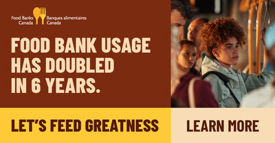 (CNW Group/Food Banks Canada) (CNW Group/Food Banks Canada)