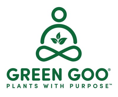 Green Goo Logo - Plants with Purpose (PRNewsfoto/Green Goo by Sierra Sage Herbs) Green Goo Logo - Plants with Purpose (PRNewsfoto/Green Goo by Sierra Sage Herbs)