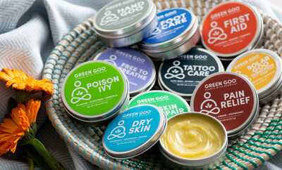 Green Goo Body Care -- Assorted Large Tins (1.82 oz.) Green Goo Body Care -- Assorted Large Tins (1.82 oz.)