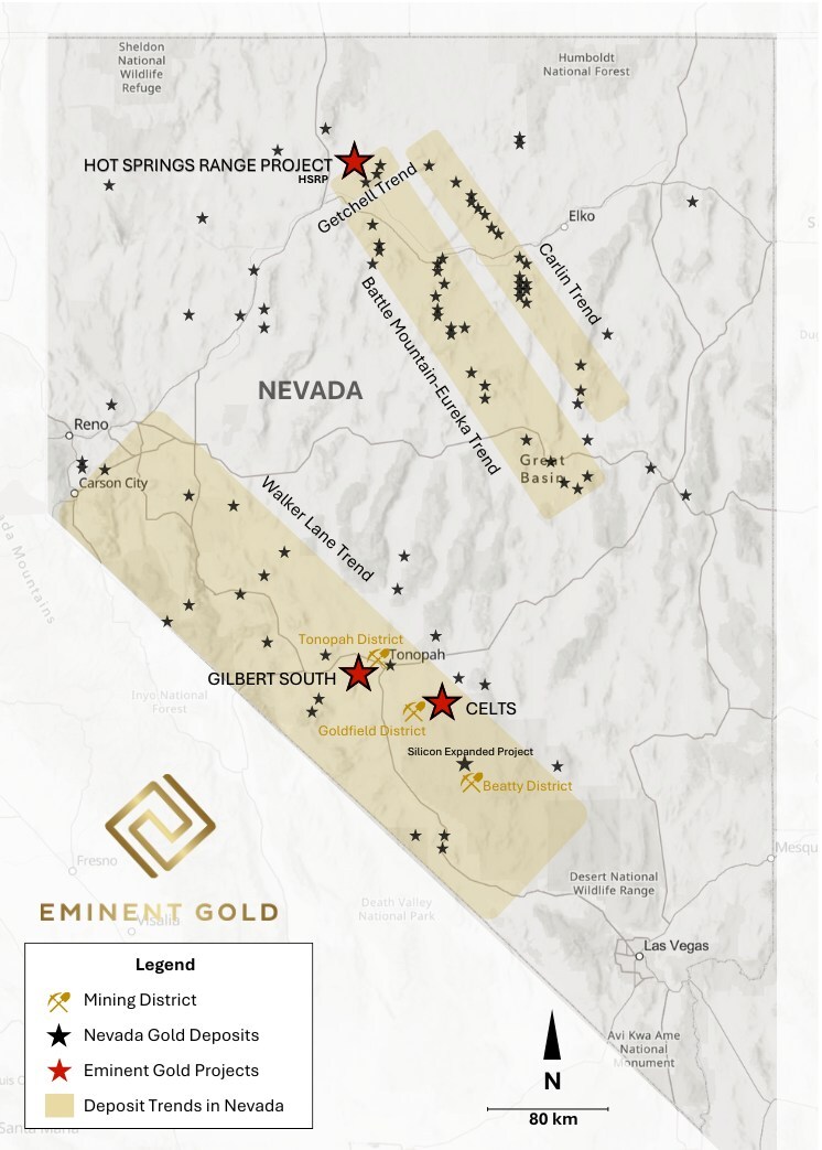 Eminent Stakes Key Claims at HSRP as Drilling Progresses and New Targets Emerge