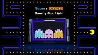 PAC-MAN's Legacy Lights Up Your Retro Gaming Desktop Setup: Govee and Bandai Namco Release Limited Edition Govee Gaming Pixel Light PAC-MAN's Legacy Lights Up Your Retro Gaming Desktop Setup: Govee and Bandai Namco Release Limited Edition Govee Gaming Pixel Light