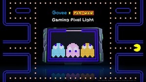 PAC-MAN's Legacy Lights Up Your Retro Gaming Desktop Setup: Govee and Bandai Namco Release Limited Edition Govee Gaming Pixel Light PAC-MAN's Legacy Lights Up Your Retro Gaming Desktop Setup: Govee and Bandai Namco Release Limited Edition Govee Gaming Pixel Light