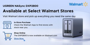 UGREEN Makes Strategic Entry into US Market with NASync Products Set for Walmart UGREEN Makes Strategic Entry into US Market with NASync Products Set for Walmart