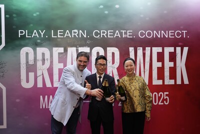 CreatorWeek 2025 Berlangsung di Makau, Jadi Platform Unik dan Menarik untuk Kreator Konten Global yang Ingin Berdialog, Berkolaborasi, dan Berinovasi