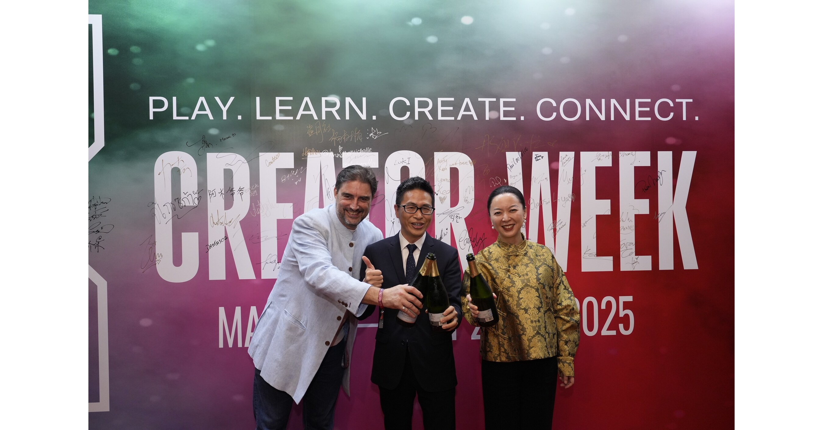 CreatorWeek 2025 Berlangsung di Makau, Jadi Platform Unik dan Menarik untuk Kreator Konten Global yang Ingin Berdialog, Berkolaborasi, dan Berinovasi