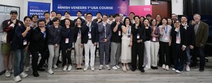 MINISH Technology Has Successfully Concluded Its First U.S. MINISH Veneers Course, Certifying 22 Dentists