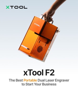 xTool F2: The Best Portable Dual Laser Engraver to Start Your Business xTool F2: The Best Portable Dual Laser Engraver to Start Your Business