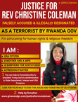 Justice for Reverend Christine Coleman