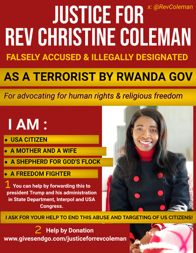 Justice for Reverend Christine Coleman