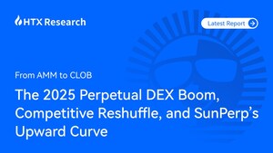 HTX Research Report Spotlights SunPerp as the Breakout Player in the 2025 Perpetual DEX Boom