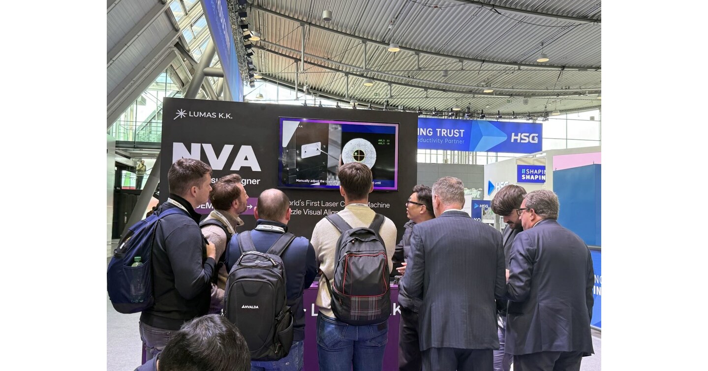 LUMAS NVA Wins Industry Acclaim at Blechexpo 2025, Pioneering AI Innovation in Fabrication