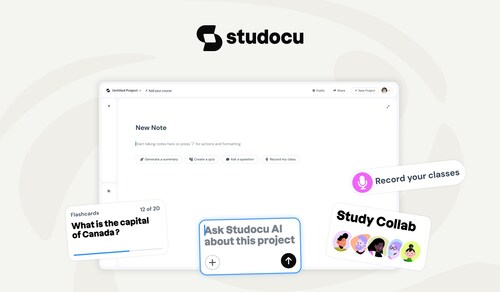 Studocu AI tool Studocu AI tool