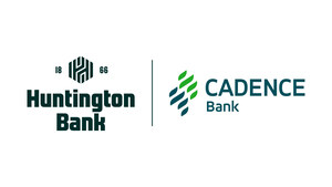 Huntington Bancshares Incorporated to Acquire Cadence Bank