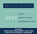 P&W Solutions Receives Frost&Sullivan's 2025 Japan Competitive Strategy Leadership Recognition in Workforce Management Solutions