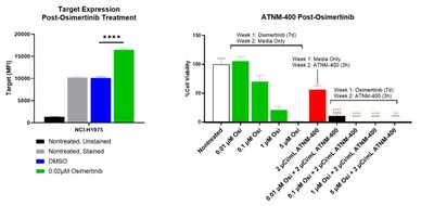 Significance of the ATNM-400 Target in NSCLC Post Osimertinib Significance of the ATNM-400 Target in NSCLC Post Osimertinib