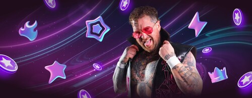 Zicky Dice: pro wrestler and content creator at PlayFame Social Casino