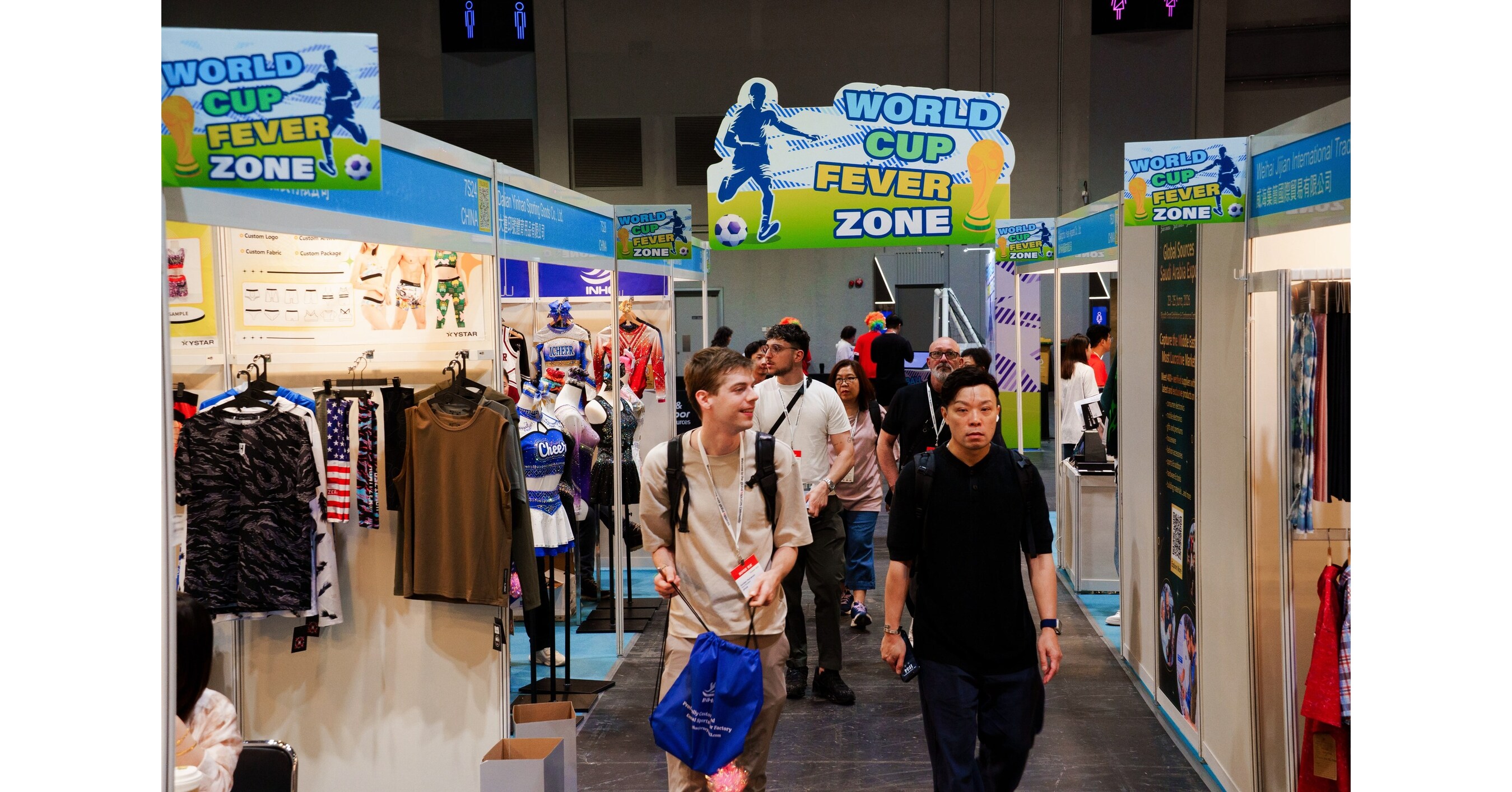 Global Sources Sports & Outdoor Officially Opens