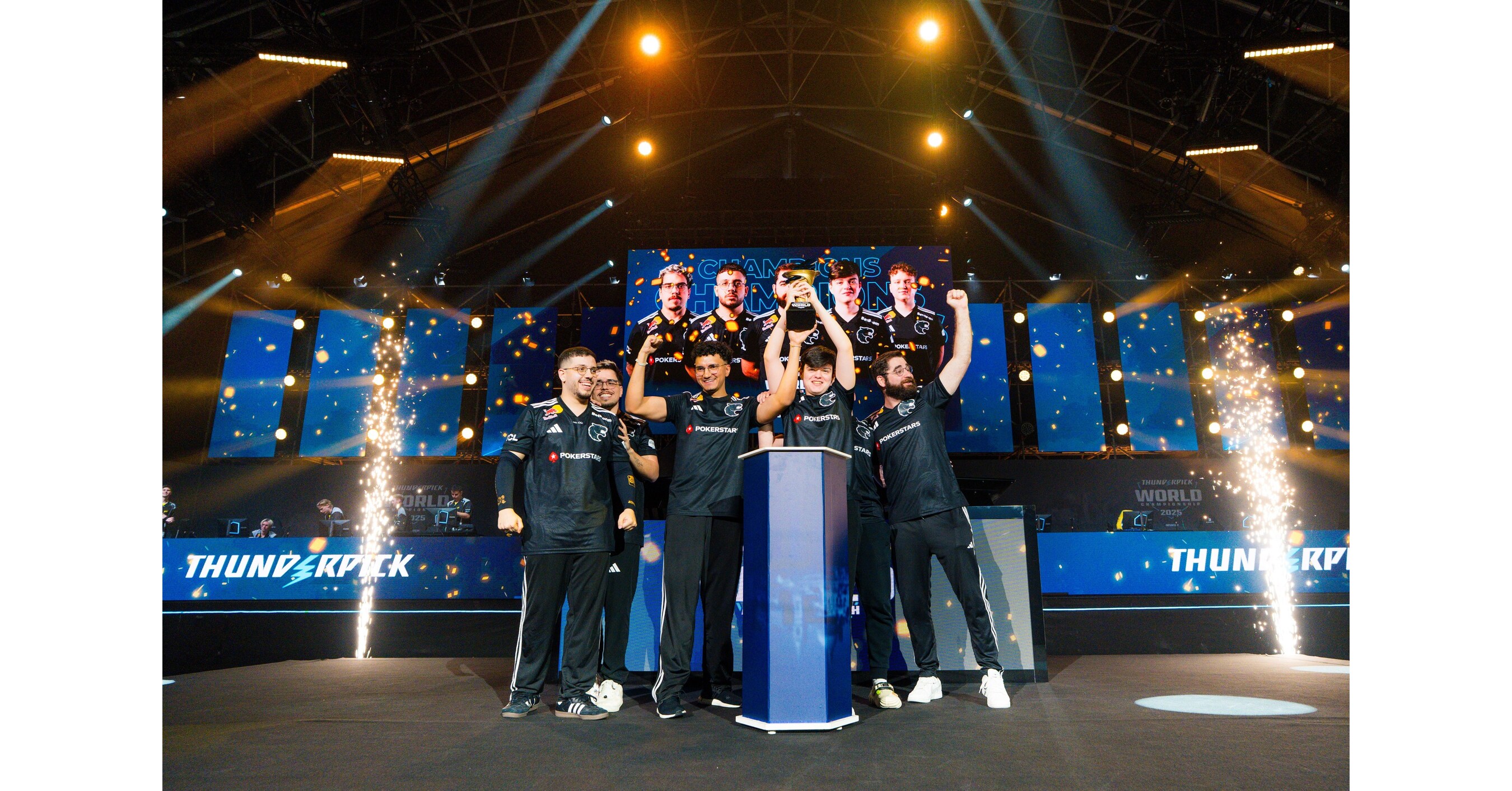 FURIA Pulls Off the Reverse Sweep to Win Thunderpick World Championship 2025