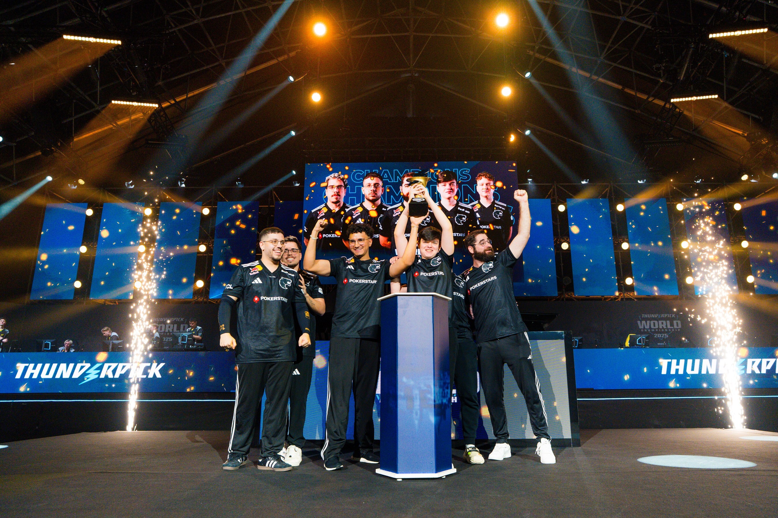 FURIA Pulls Off the Reverse Sweep to Win Thunderpick World Championship 2025