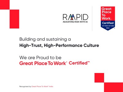 RAAPID Earns 2025 Great Place To Work Certification™ for Second Consecutive Year