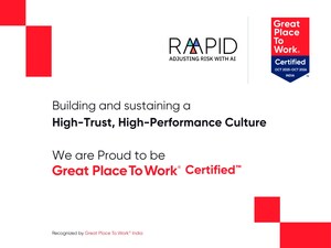 RAAPID Earns 2025 Great Place To Work Certification™ for Second Consecutive Year RAAPID Earns 2025 Great Place To Work Certification™ for Second Consecutive Year